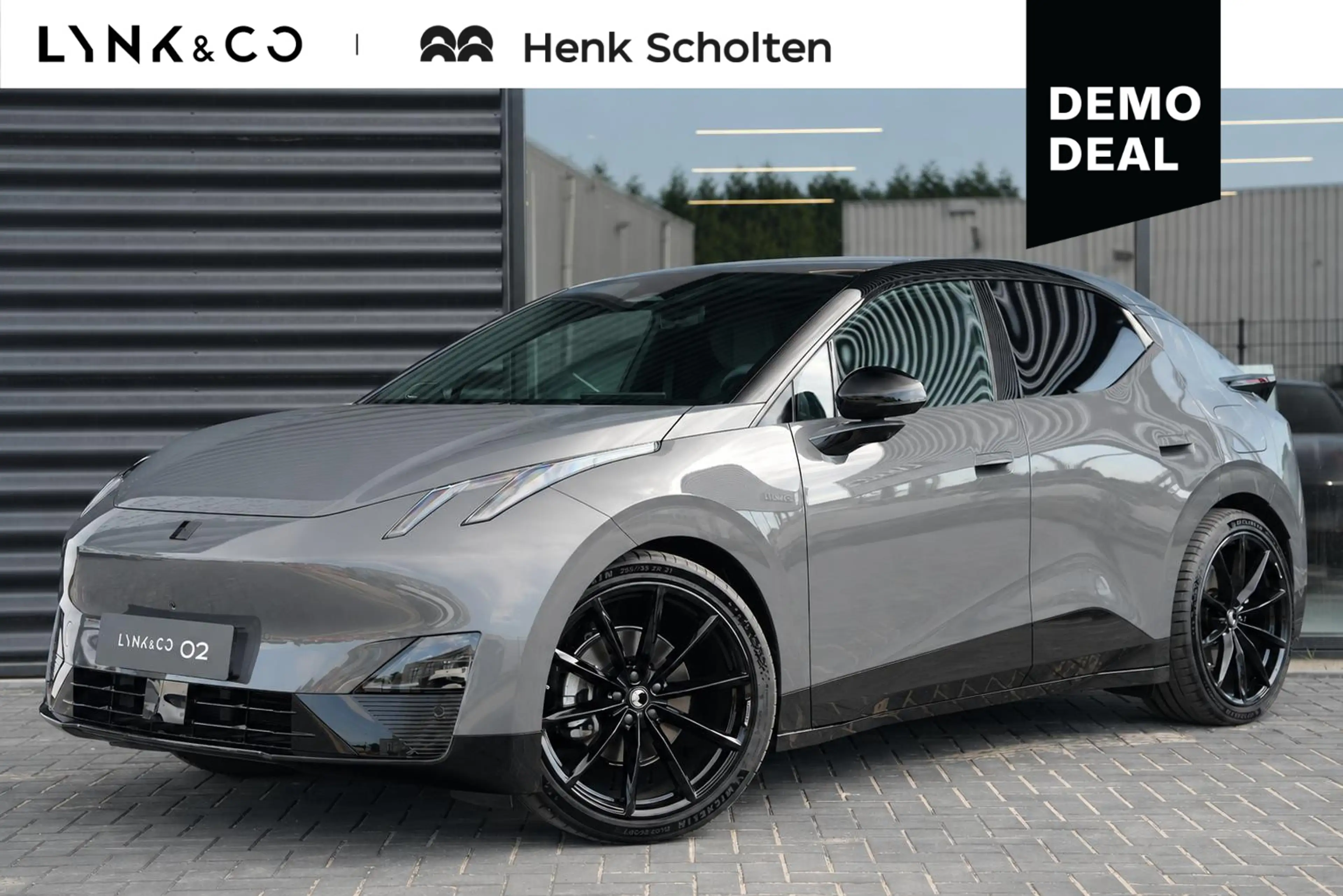 Lynk & Co 02 272PK 66KWh More, HEICO 21" Wielen, HEICO Verlagin