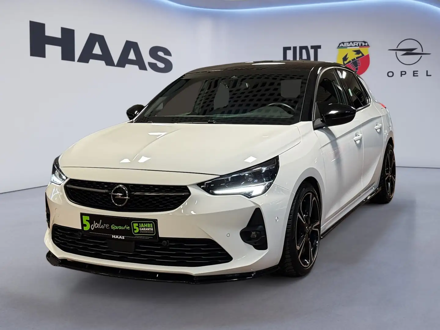 Opel Corsa F 1.2 Turbo Ultimate Klimaautomatik Blanc - 2