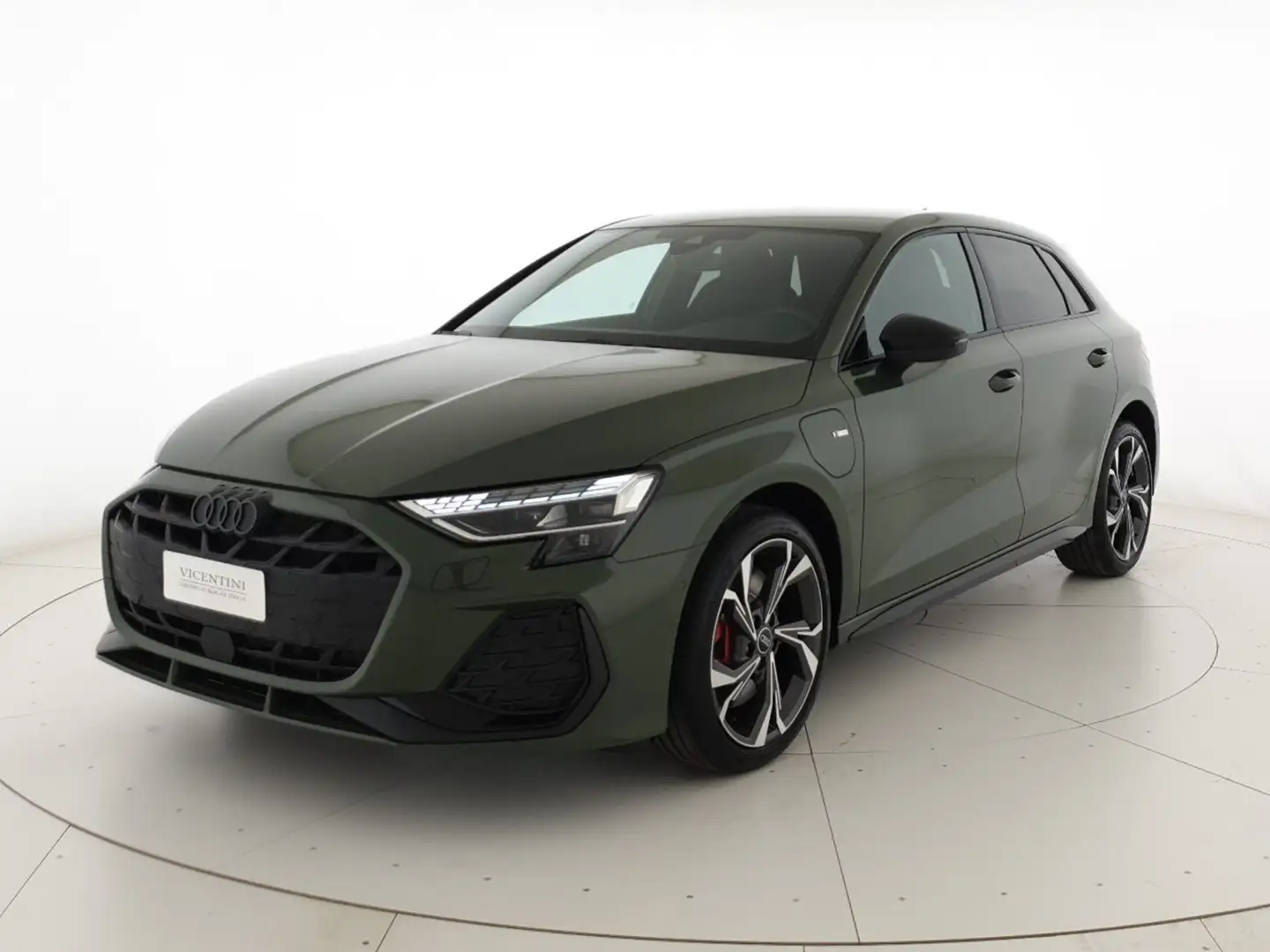 Audi A3 Sportback 45TFSIe 272CV S tronic S line Edition Verde - 1