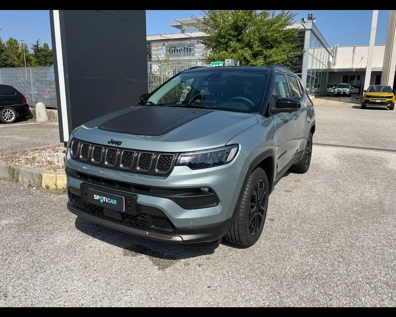Jeep Compass 1.3 T4 240CV PHEV AT6 4xe Upland Blu/Azzurro - 1