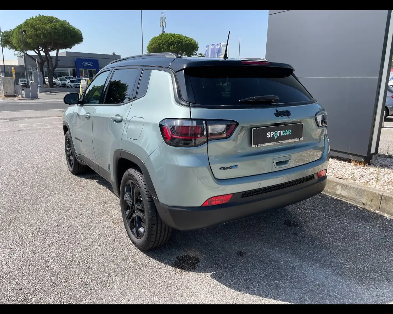 Jeep Compass 1.3 T4 240CV PHEV AT6 4xe Upland Blu/Azzurro - 2