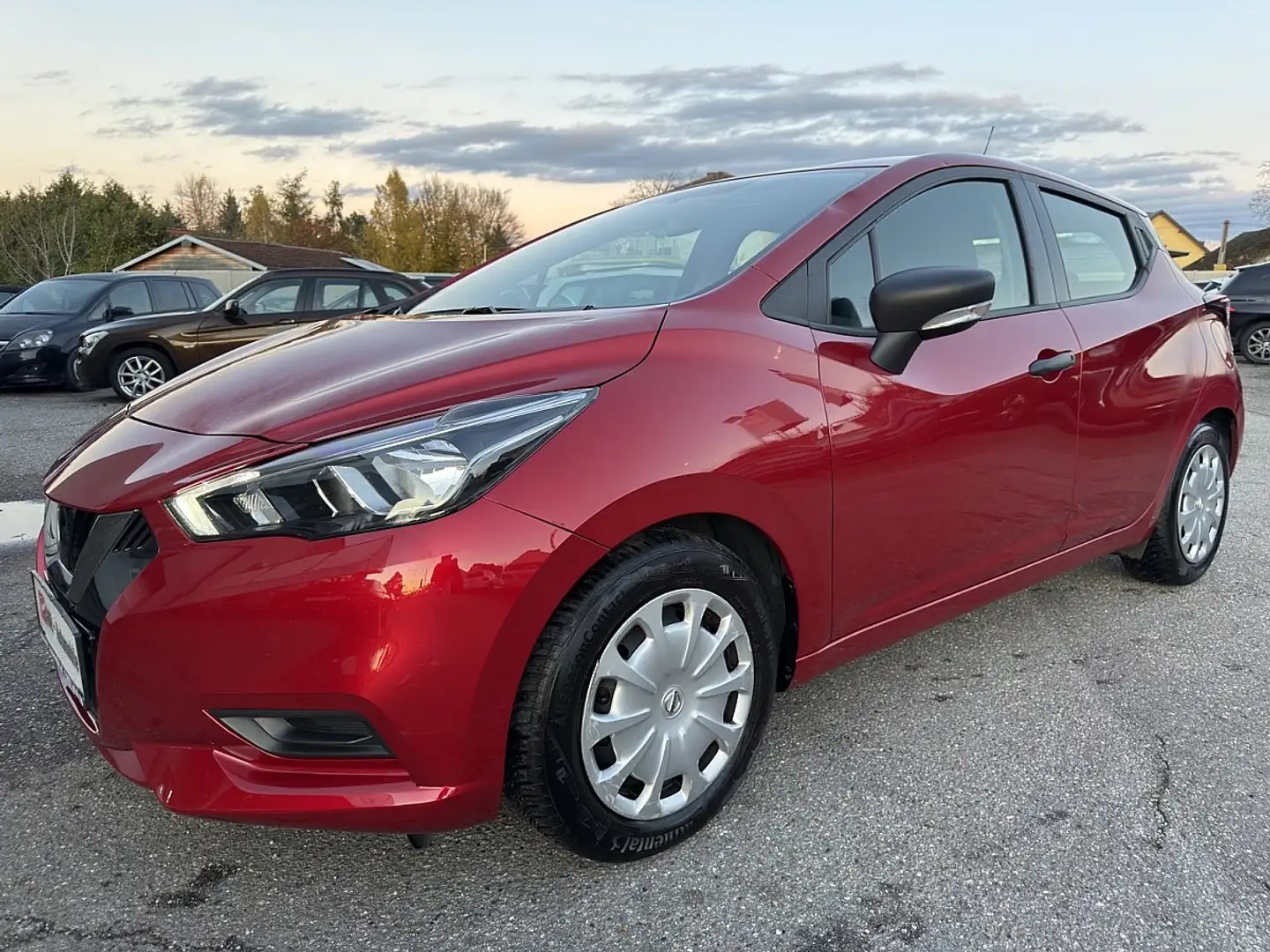 Nissan Micra 1,0 IG-T 100 Visia Plus Rot - 2