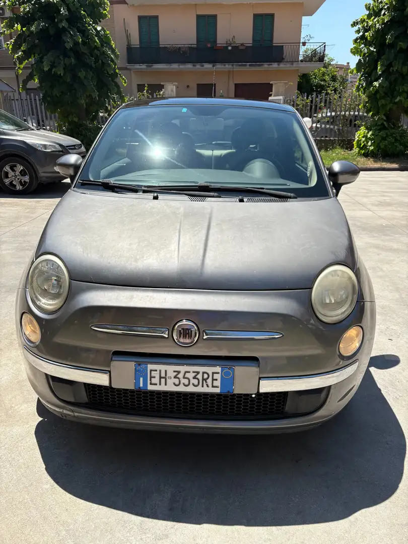 Fiat 500 500 III 1.3 mjt 16v by Diesel 95cv Grigio - 1