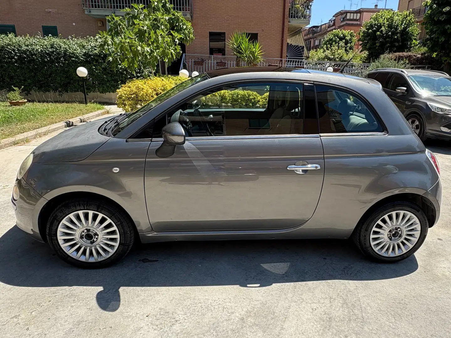 Fiat 500 500 III 1.3 mjt 16v by Diesel 95cv Grigio - 2