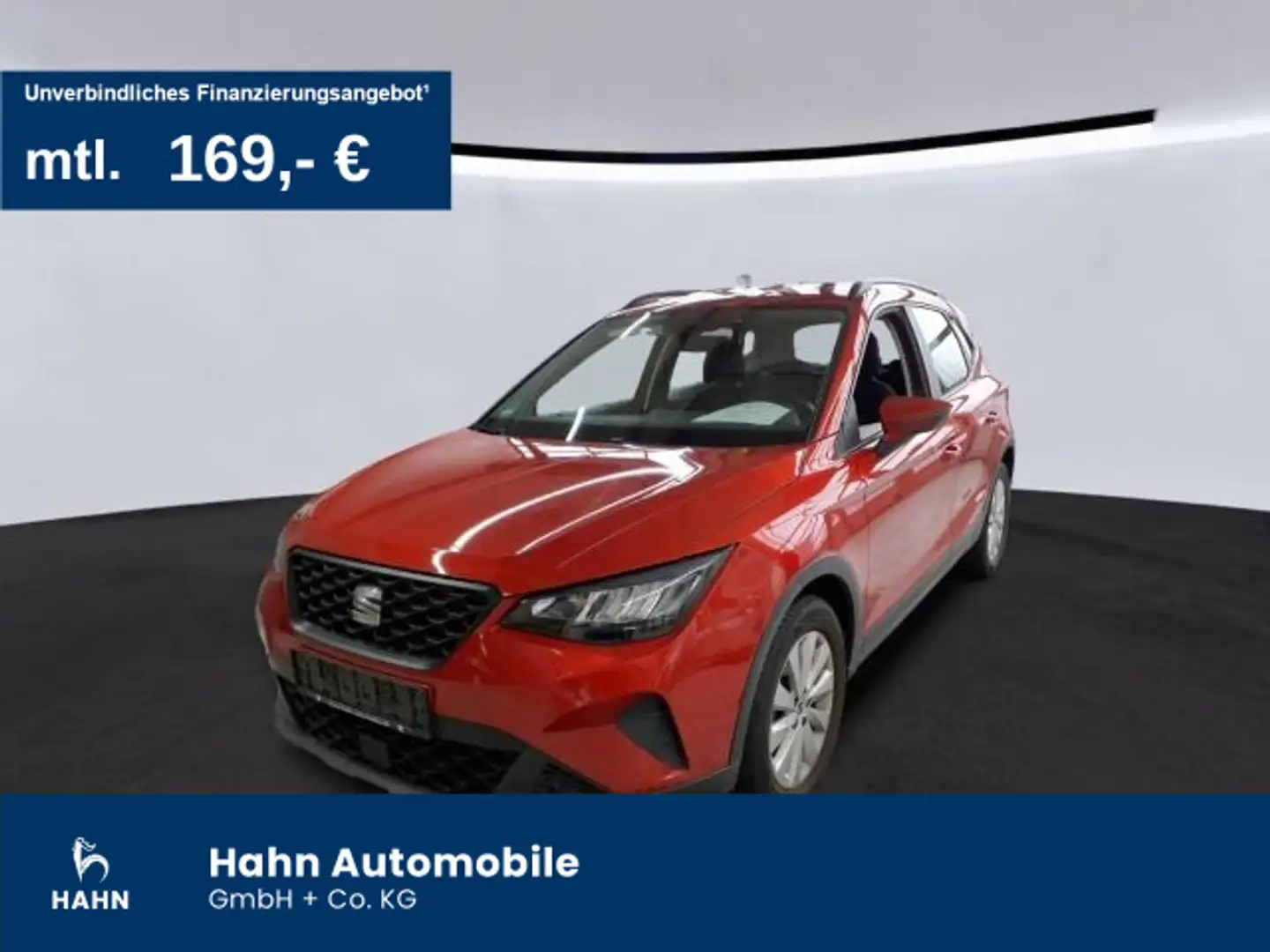 SEAT Arona 1.0TSI Style AHK Navi LED Temp SHZ Rot - 1
