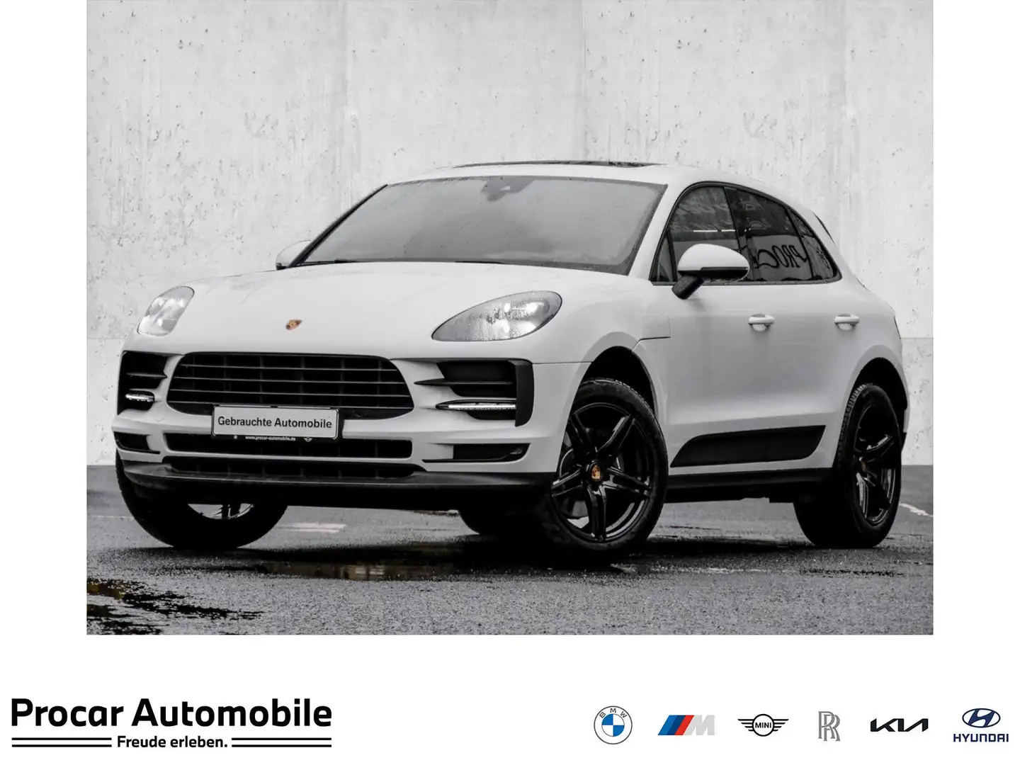 Porsche Macan PDK+PANO+KAMERA+SHZ+19" LMR Alb - 1