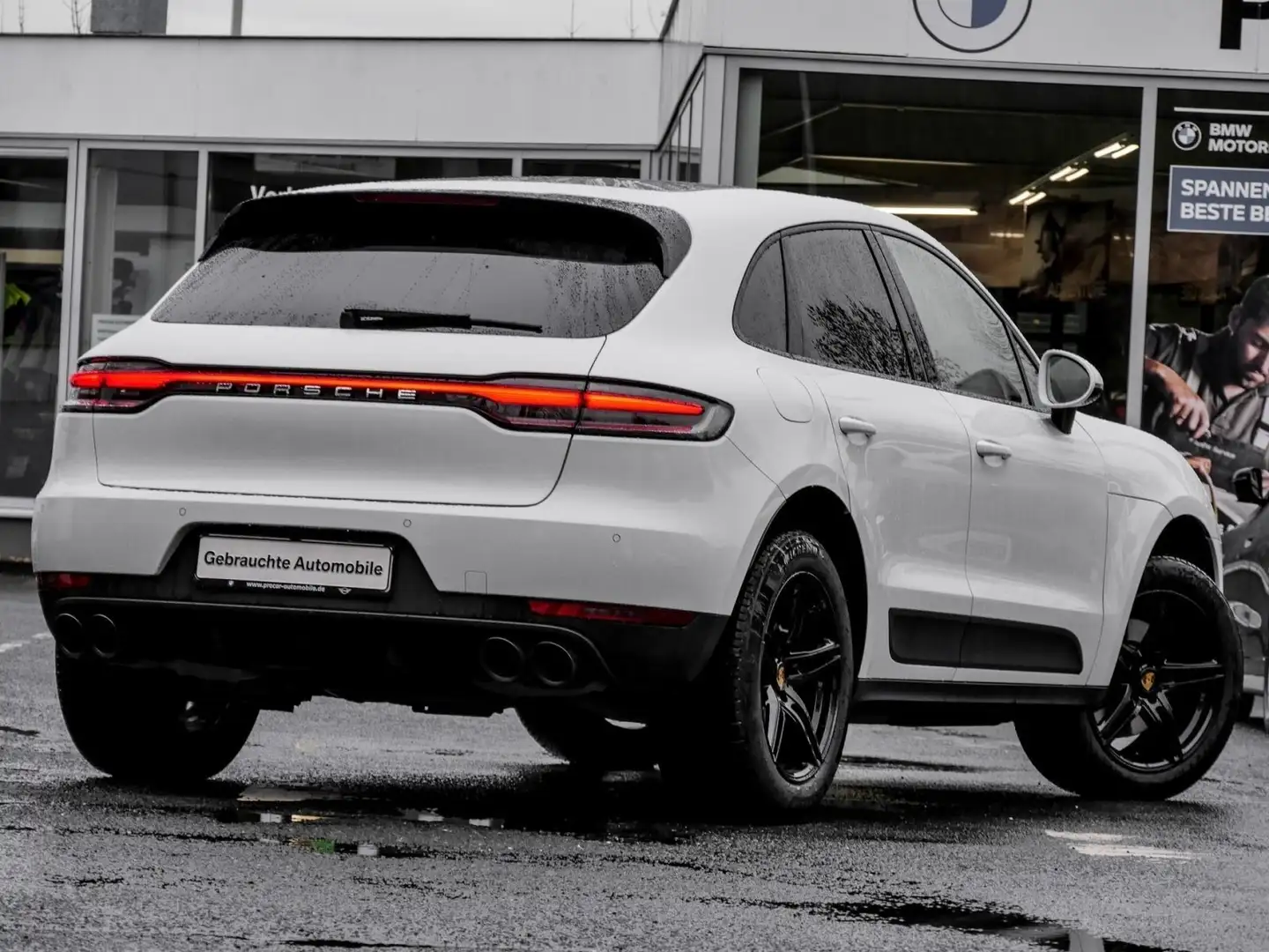 Porsche Macan PDK+PANO+KAMERA+SHZ+19" LMR Alb - 2