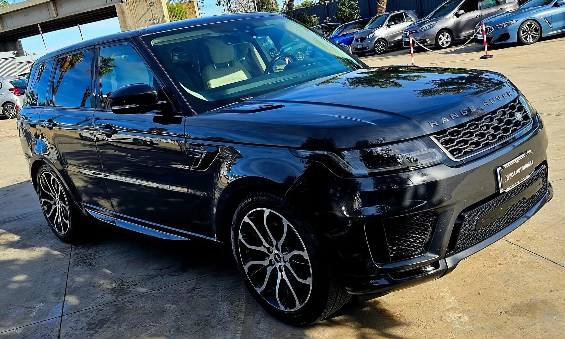 Land Rover Range Rover Sport Gris - 2
