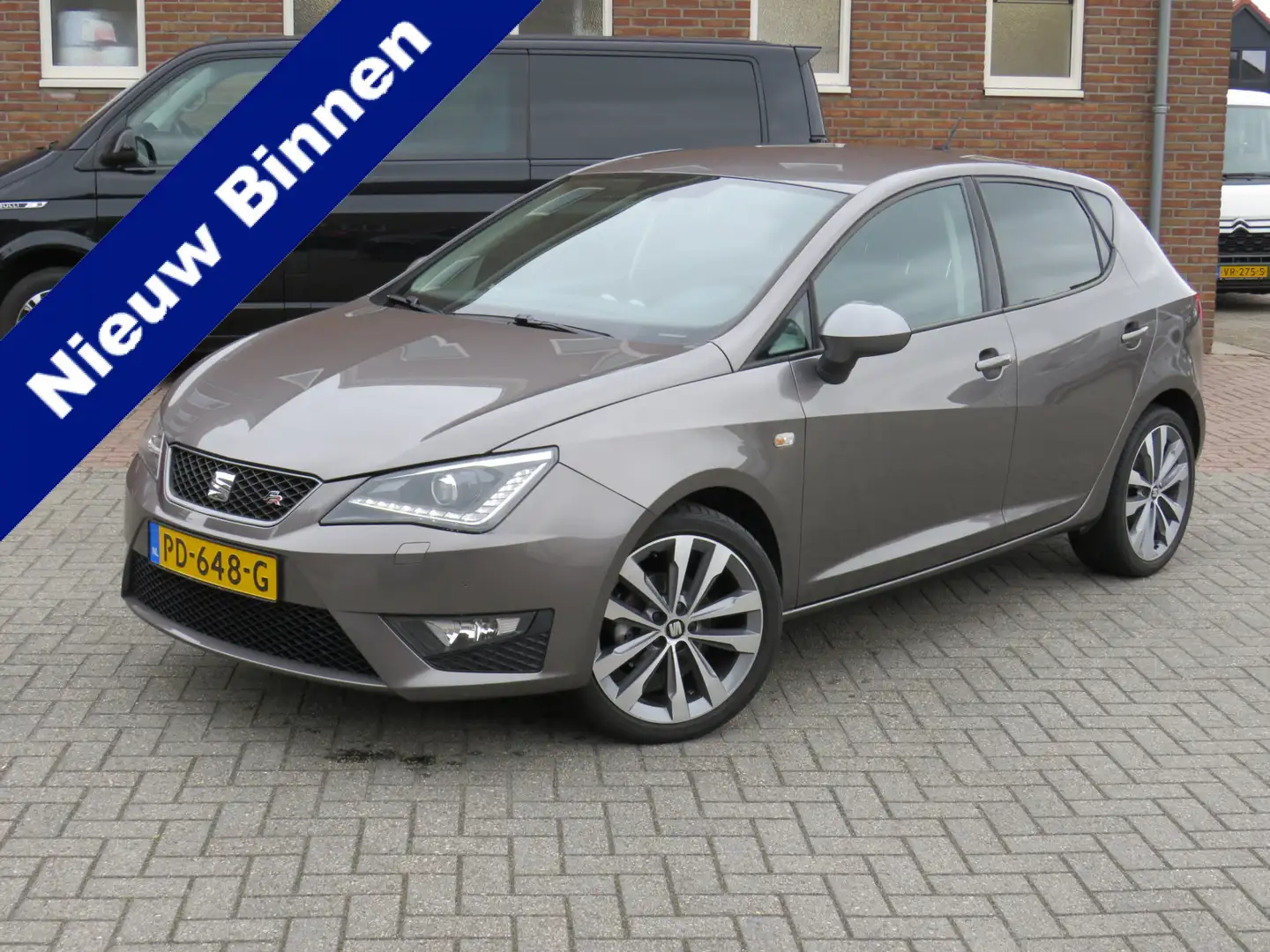 SEAT Ibiza 1.0 EcoTSI 95Pk FR Connect * Rijklaarprijs incl. g Grijs - 1