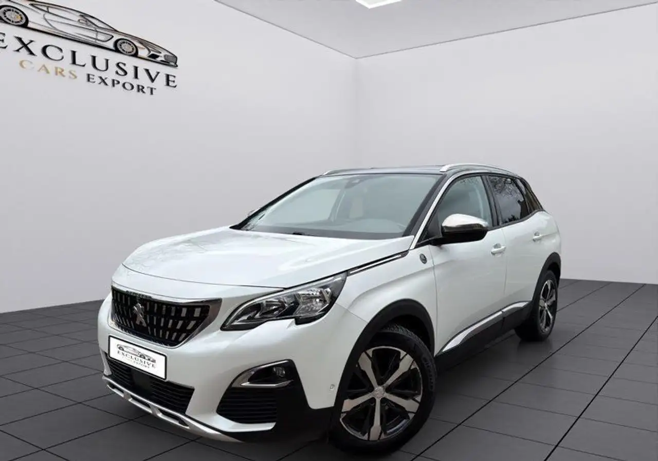 Peugeot 3008 II 2.0 BlueHDi 150CV CROSSWAY AnnÃ©e 201