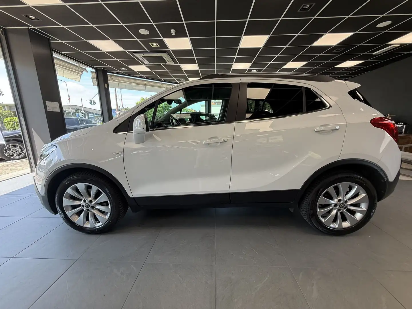 Opel Mokka 1.7 CDTI Ecotec 130CV 4x4 Cosmo *69.000KM* Blanc - 2