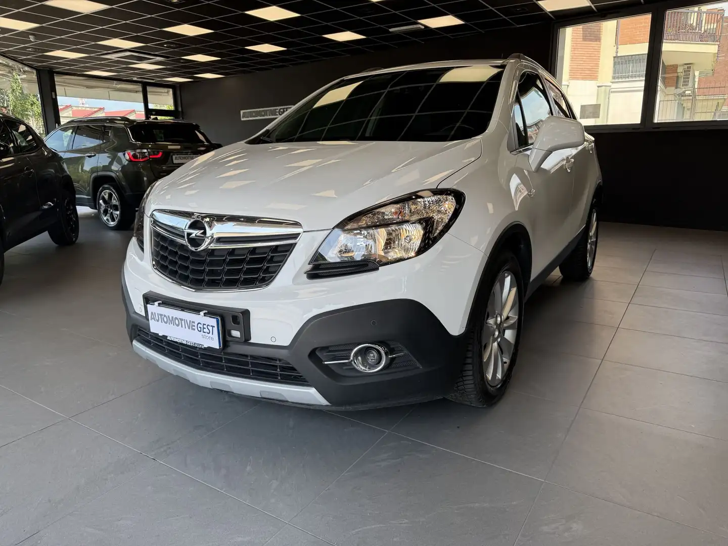 Opel Mokka 1.7 CDTI Ecotec 130CV 4x4 Cosmo *69.000KM* Blanc - 1