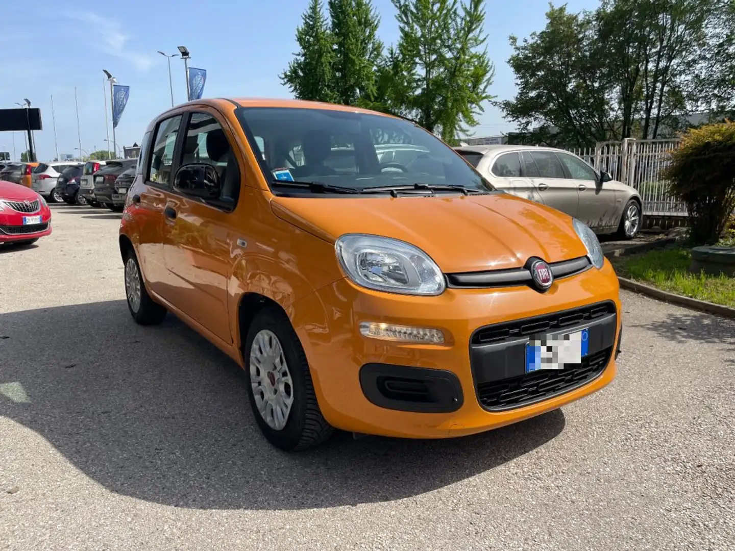 Fiat Panda 1.0 FireFly S&S Hybrid NEOPATENTATI Orange - 1