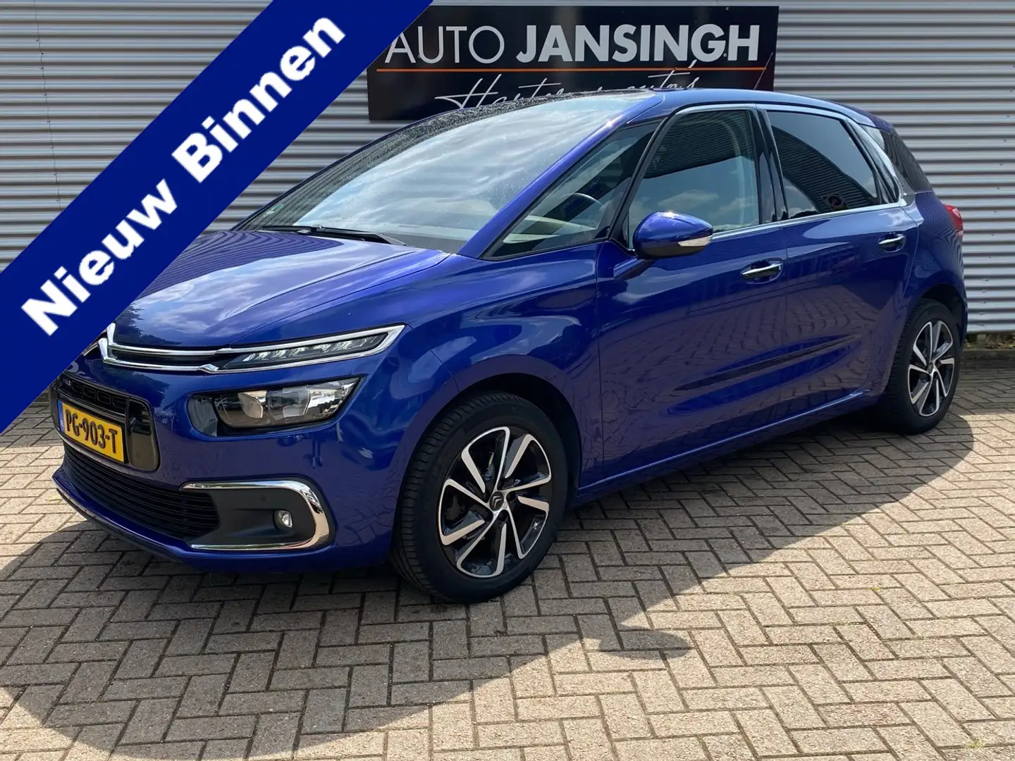 Citroen C4 Picasso 1.2 PureTech Business Met 48.757 Km!! | Cruise | C Blu/Azzurro - 1