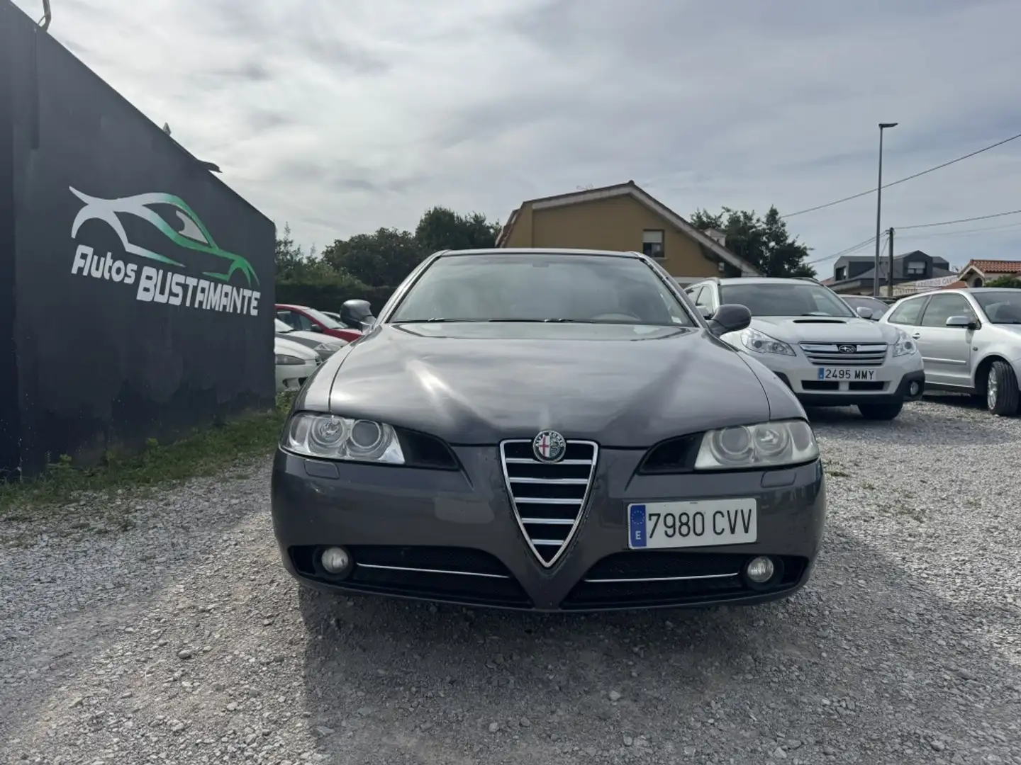 Alfa Romeo 166 2.4JTD Distinctive 175 Gris - 2