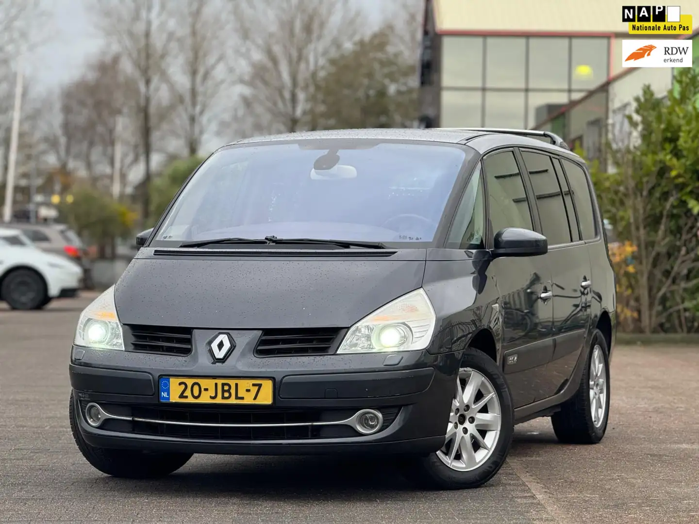Renault Grand Espace 3.5 V6 Dynamique | Automaat | 7 persoons | Climate Gris - 1