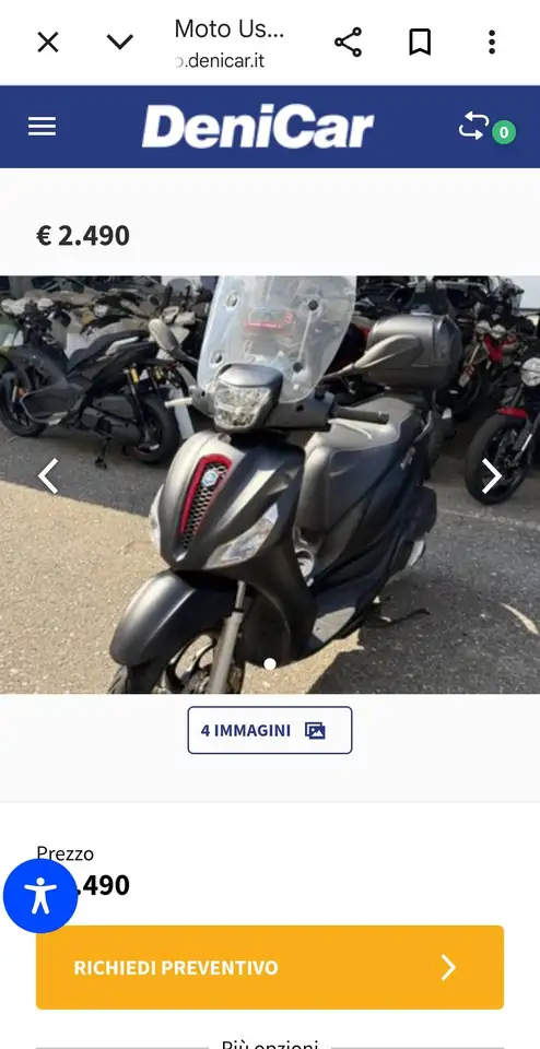 Piaggio Medley 150