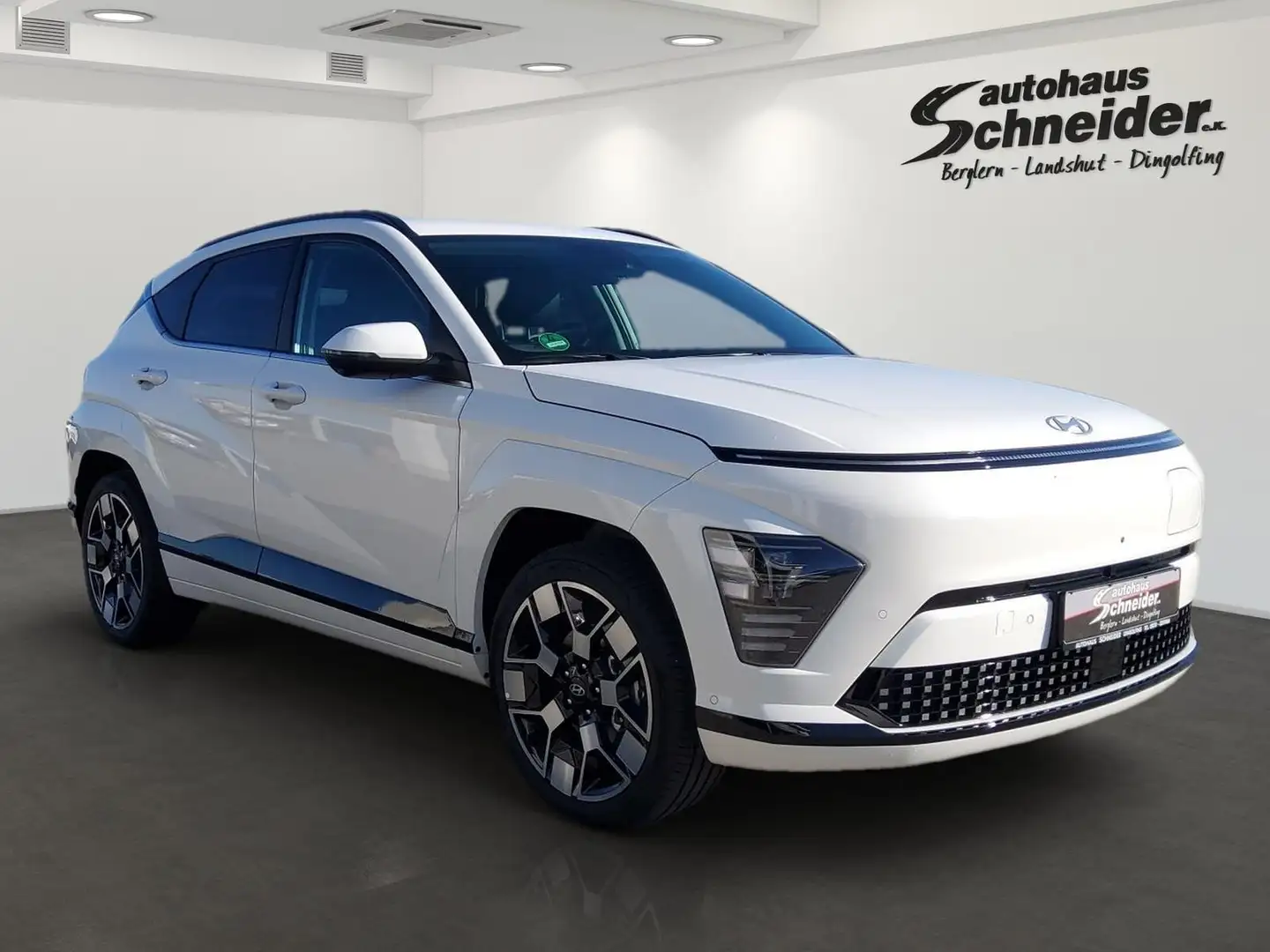 Hyundai KONA EV 65,4 kWh PRIME HuD/EHK/ASSISTENZ/BOSE Blanc - 2