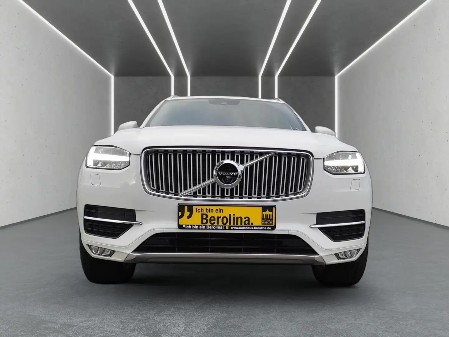 Volvo XC90 T6 AWD Inscription Aut. *NAV*SD*HuD*R-CAM* Blanc - 2