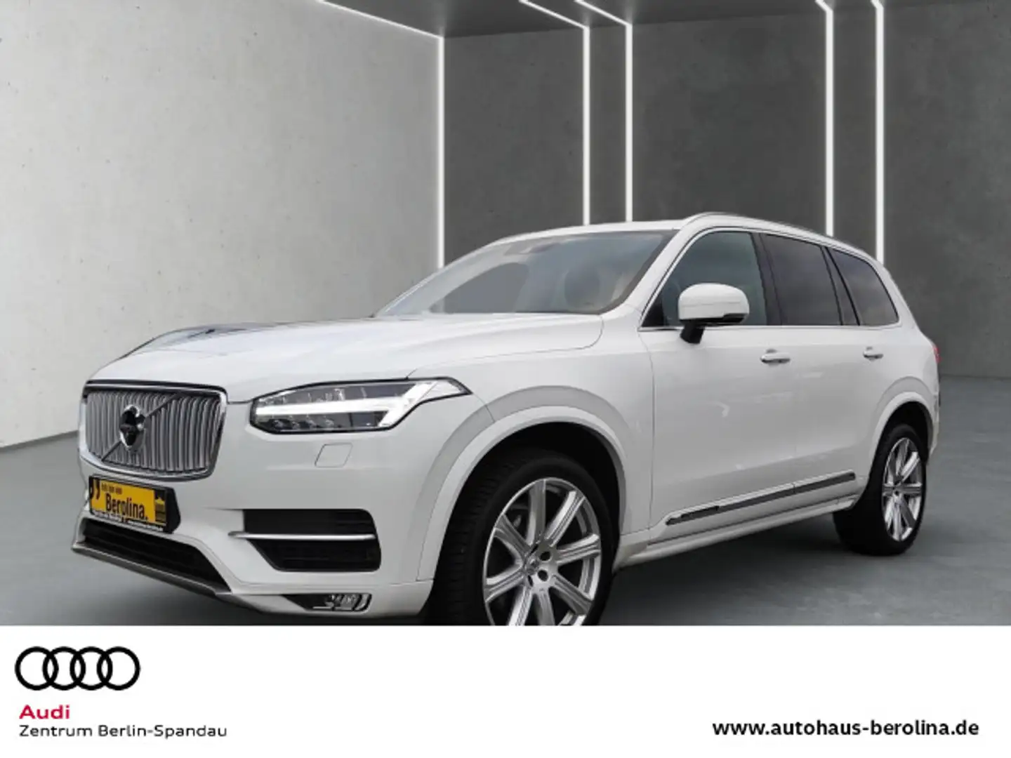 Volvo XC90 T6 AWD Inscription Aut. *NAV*SD*HuD*R-CAM* Blanc - 1