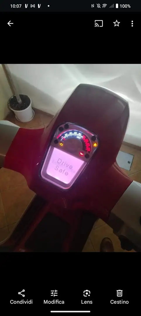 Lambretta V125 Roşu - 1