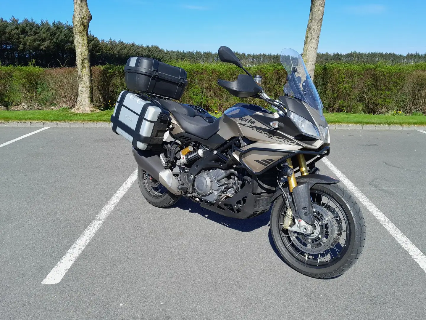 Aprilia Caponord 1200 Rally Szürke - 2