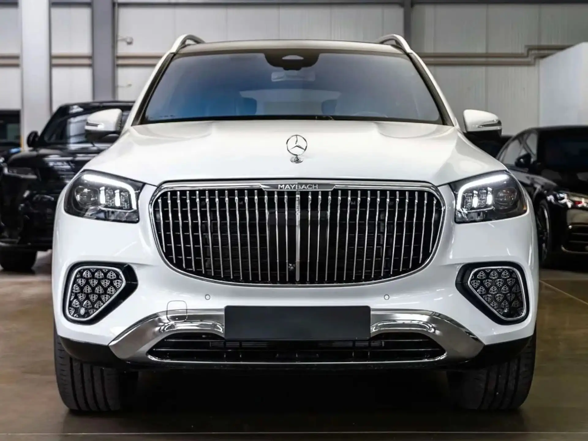 벤츠 GLS-클래스 2026 흰색 사진 8