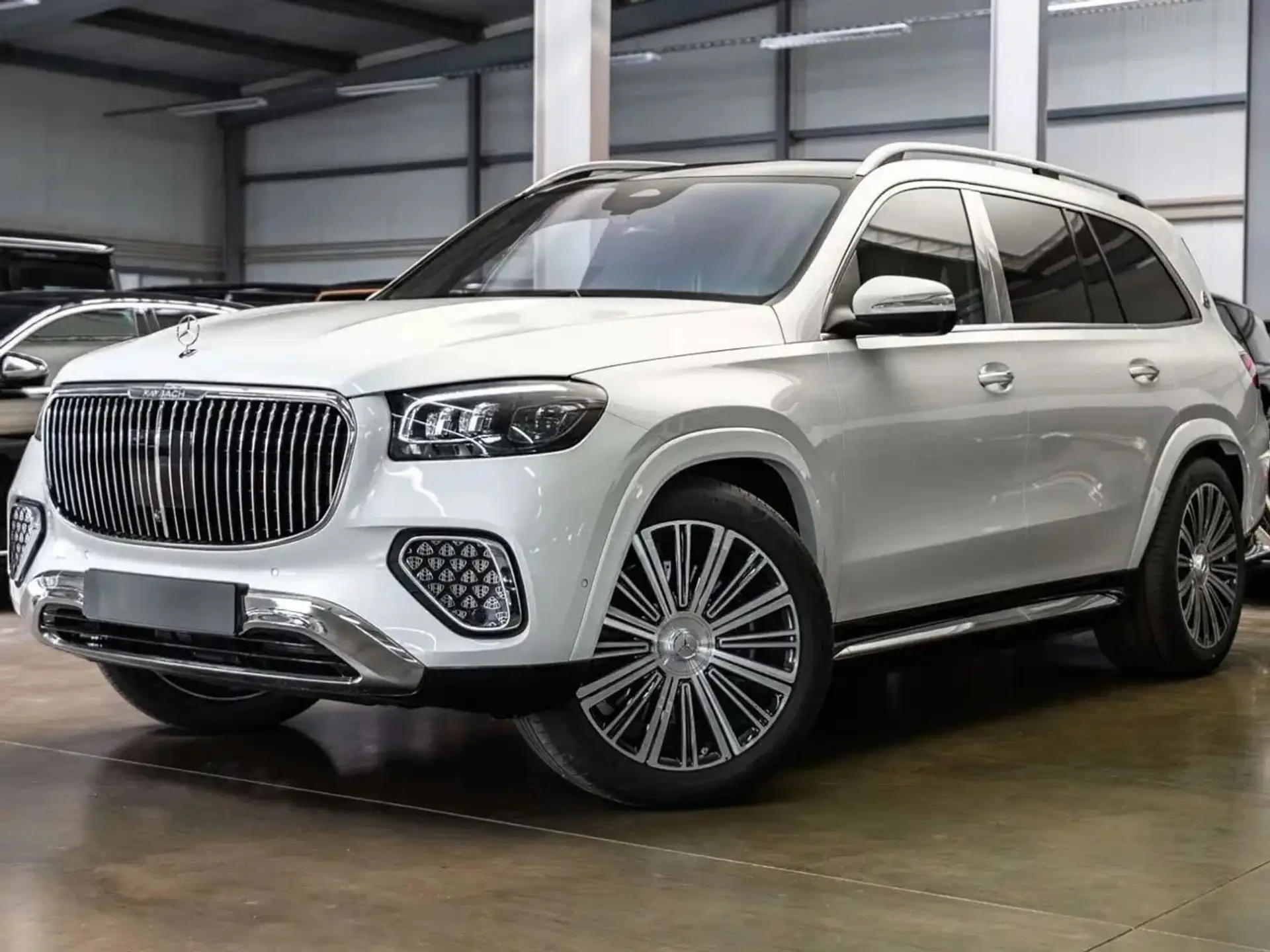 벤츠 GLS-클래스 2026 흰색 사진 1