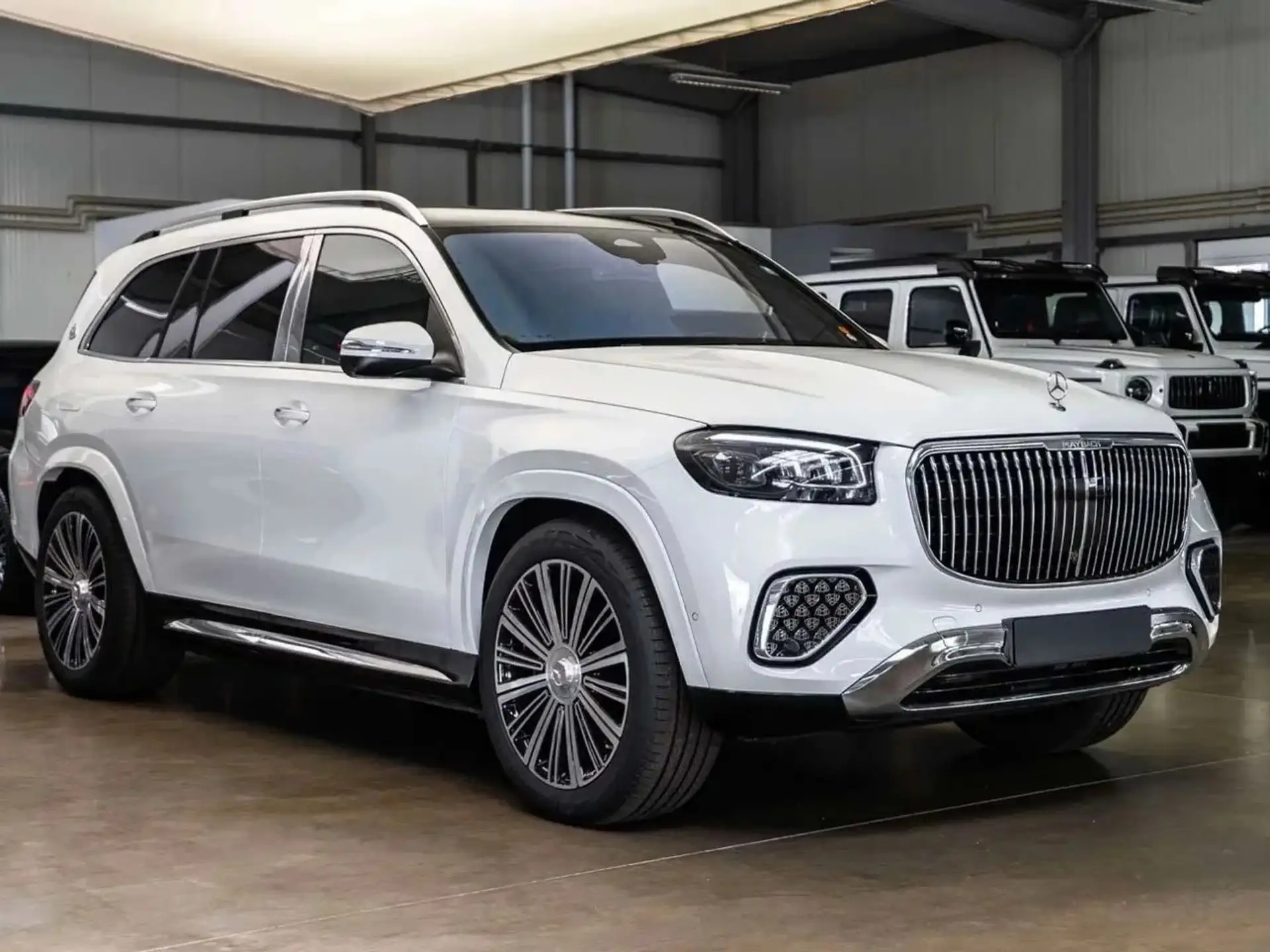 벤츠 GLS-클래스 2026 흰색 사진 7