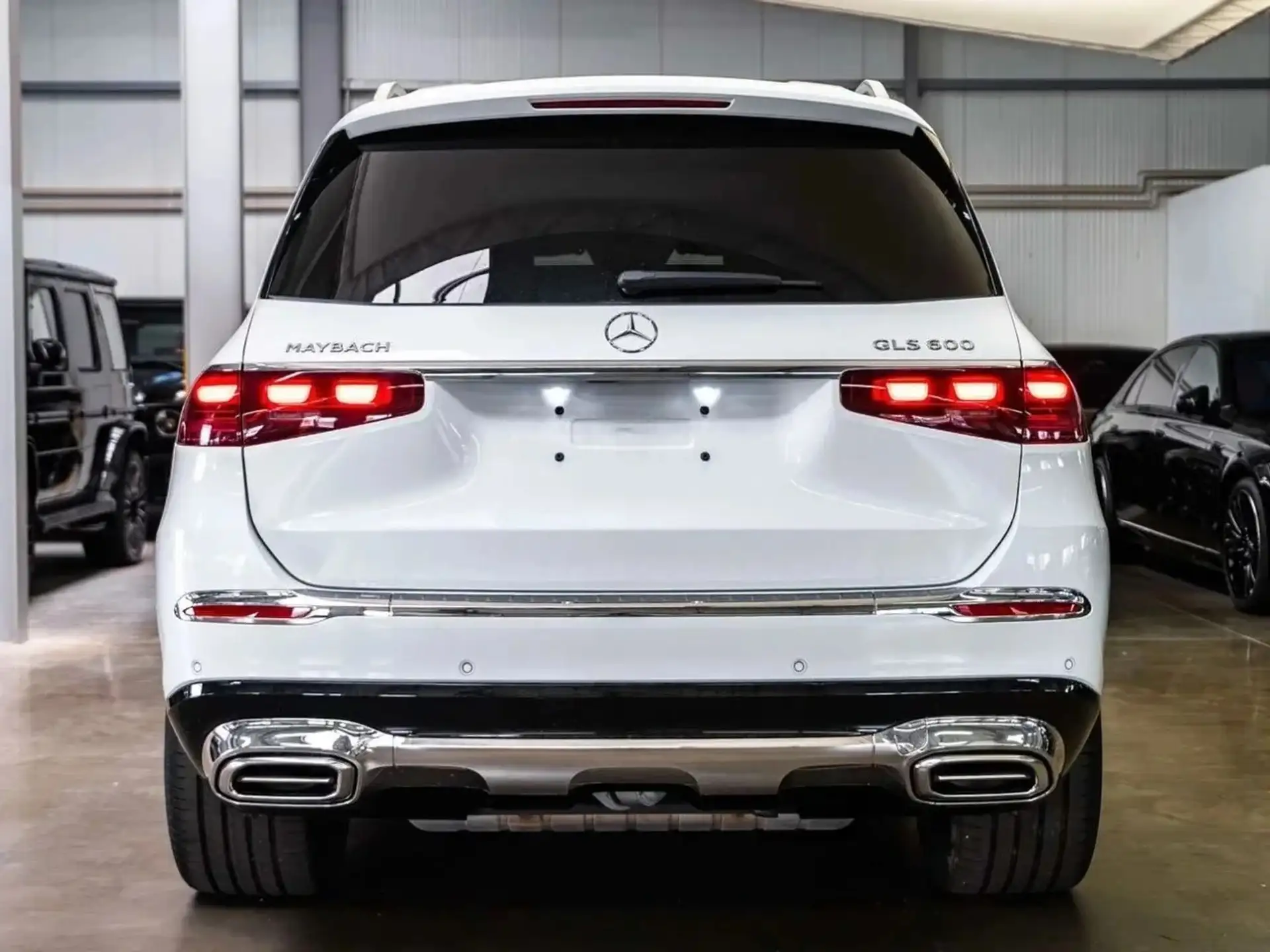 벤츠 GLS-클래스 2026 흰색 사진 5