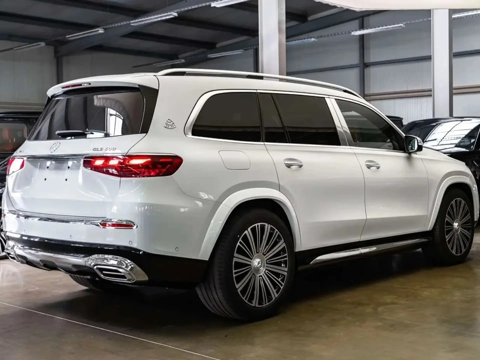 벤츠 GLS-클래스 2026 흰색 사진 6