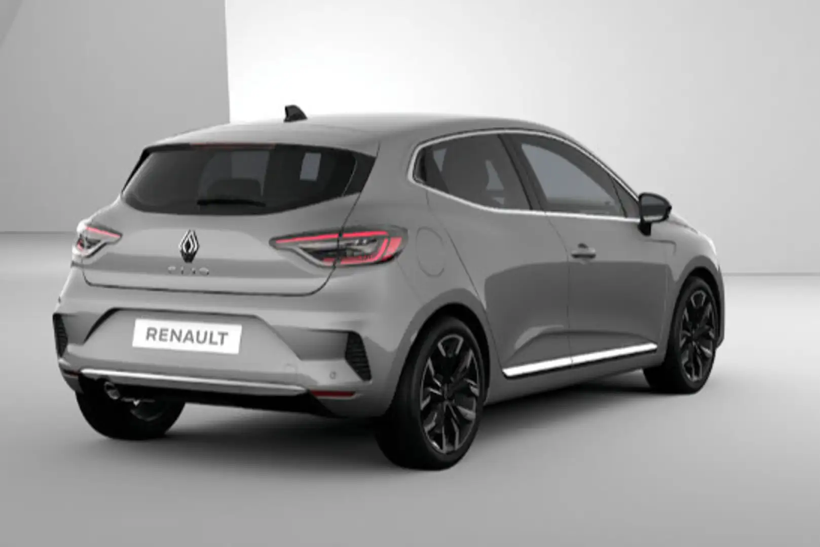 Renault Clio 1.0 TCe 90 GPF techno Pack navigatie| Pack look| S Grijs - 2