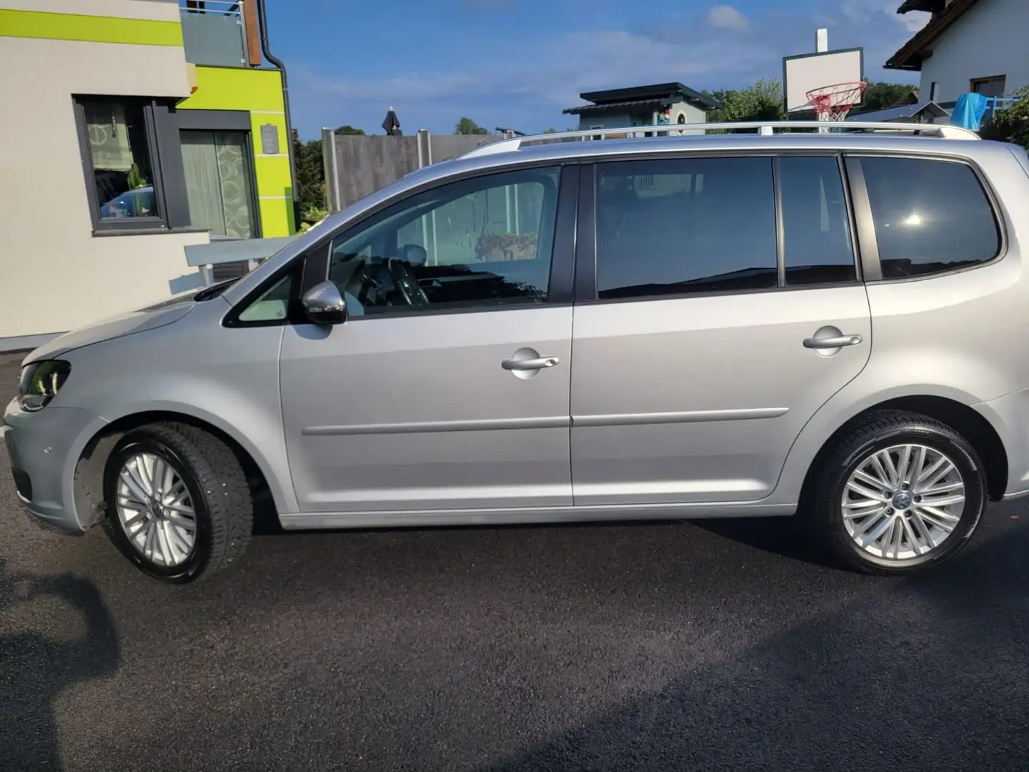 Volkswagen Touran Touran Comfortline 1,6 BMT TDI DPF Comfortline Silber - 2