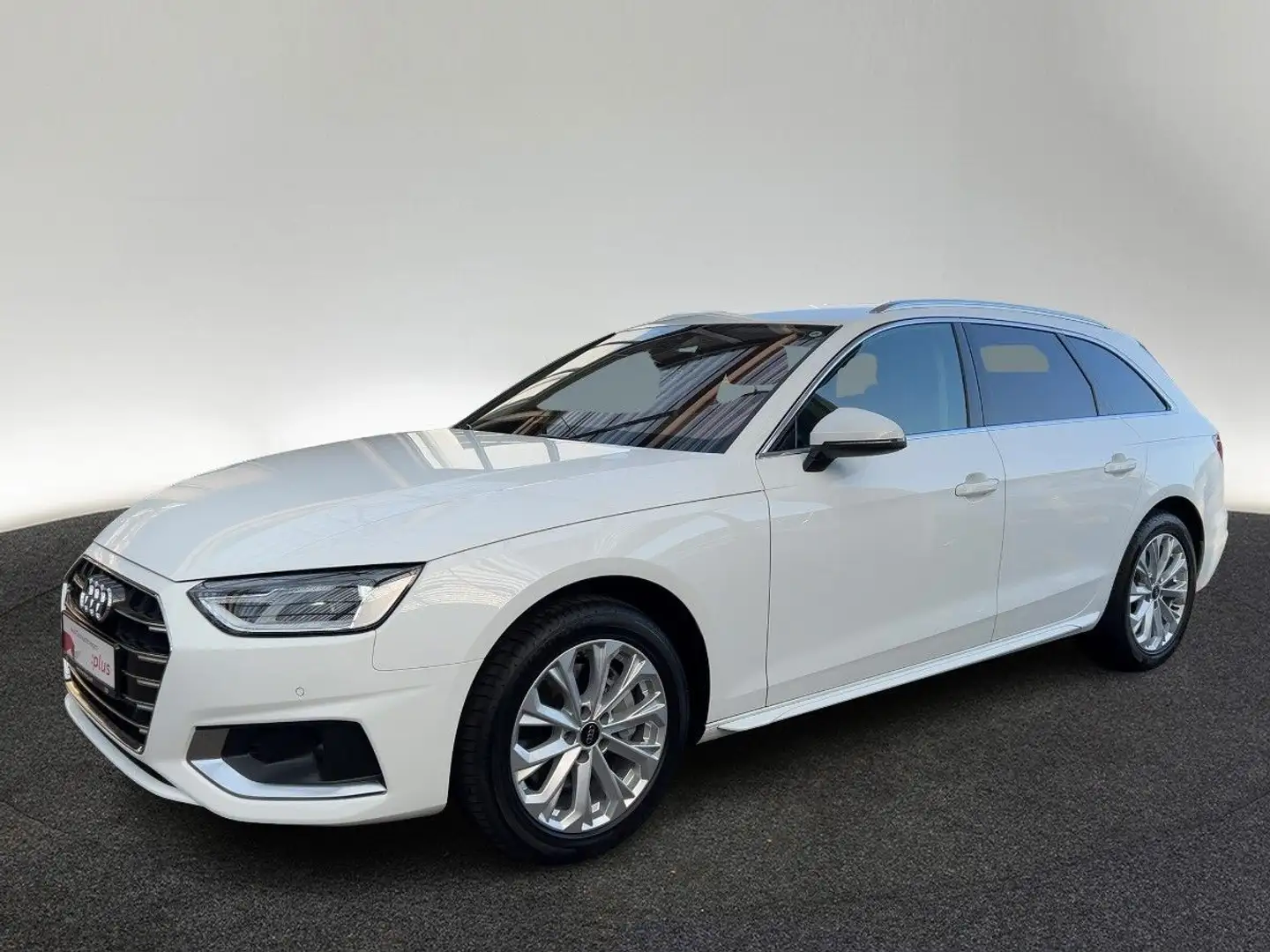 Audi A4 40 TDI advanced S tronic Navi Sitzhzg Weiß - 2