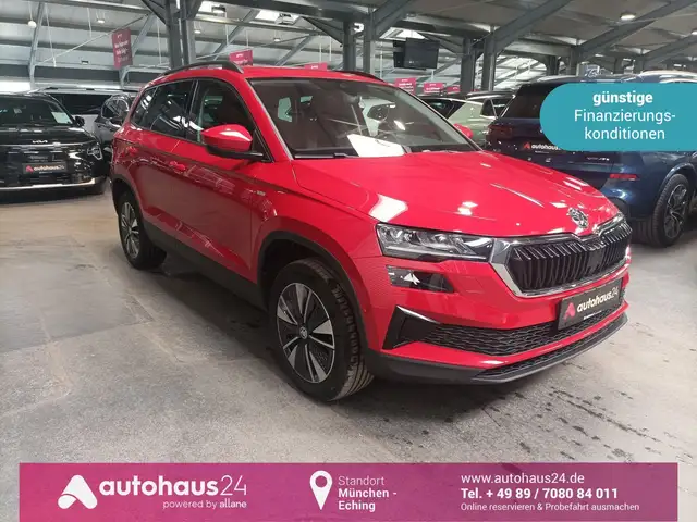 2023 Skoda Karoq in Red for sale