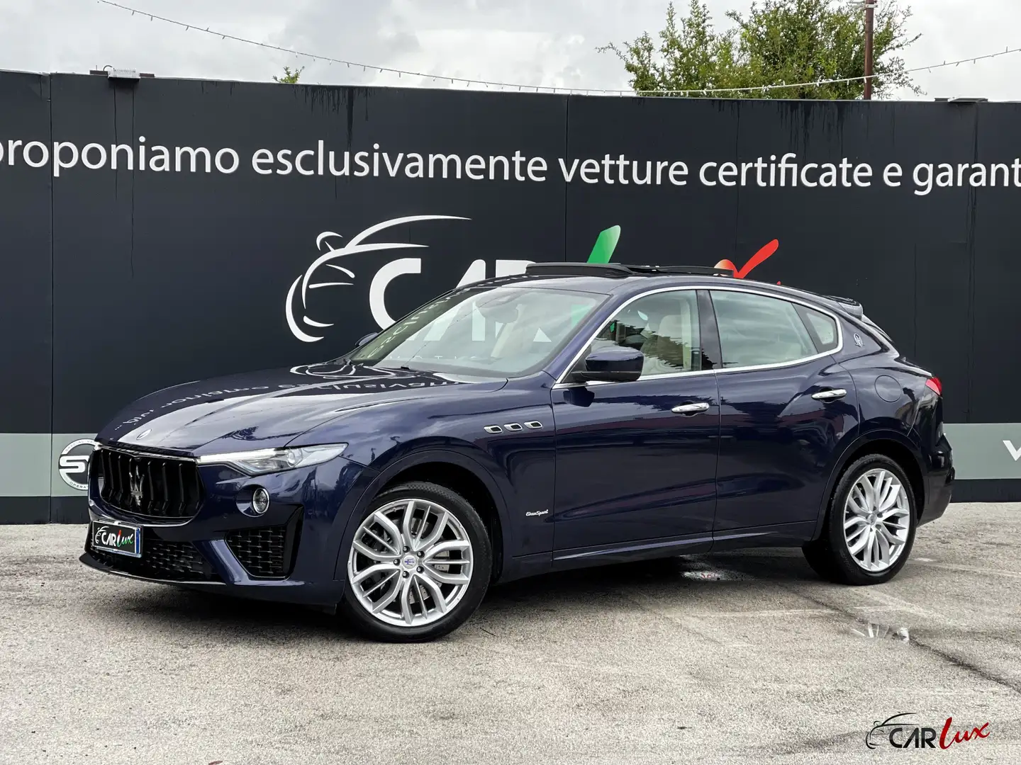 Maserati Levante 3.0 V6 DS GranSport 275CV Q4 TETTO SOSPENSIONI Blu/Azzurro - 2
