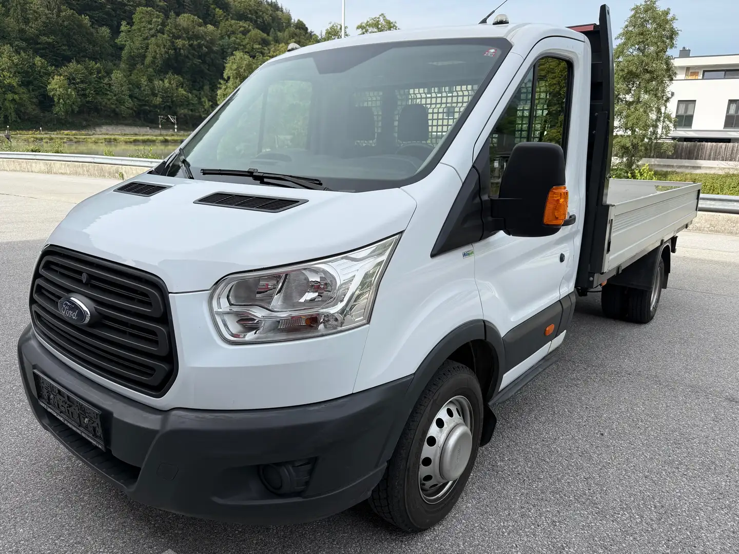 Ford Transit 350 L4 Einzelkabine Weiß - 1