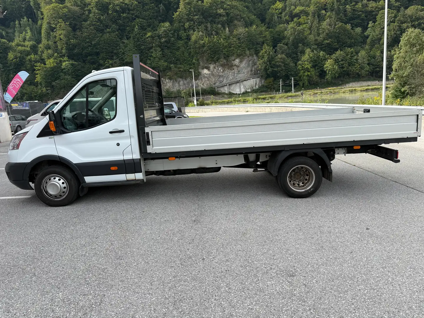 Ford Transit 350 L4 Einzelkabine Weiß - 2