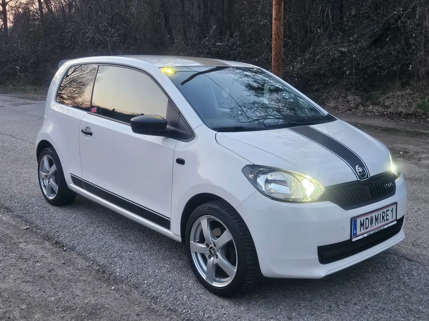 Skoda Citigo Citigo Active Active Weiß - 1
