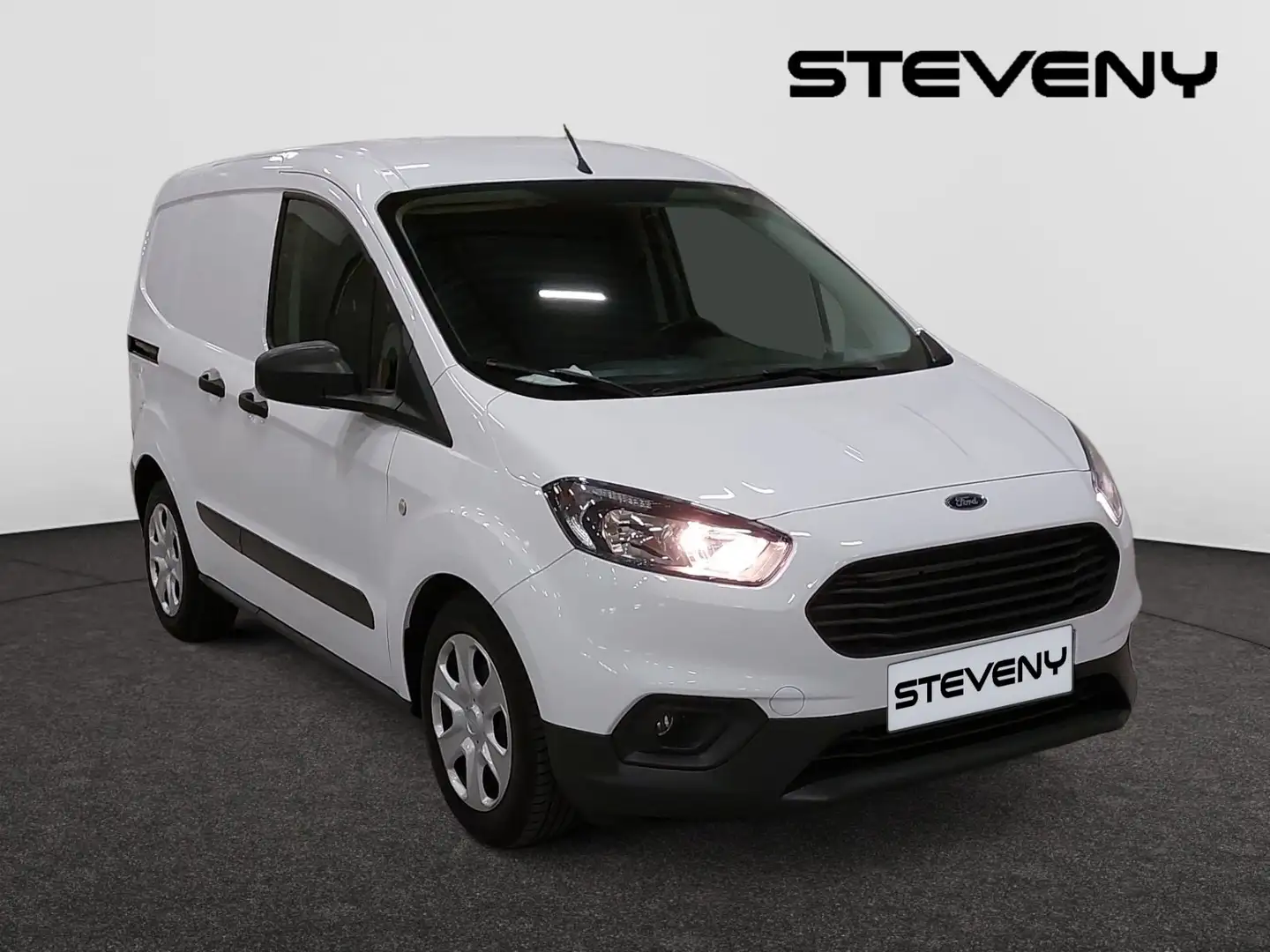 Ford Transit Courier TREND 1.0i ECOBOOST 100CV *DEMO*FAIBLE KMS* Blanc - 2