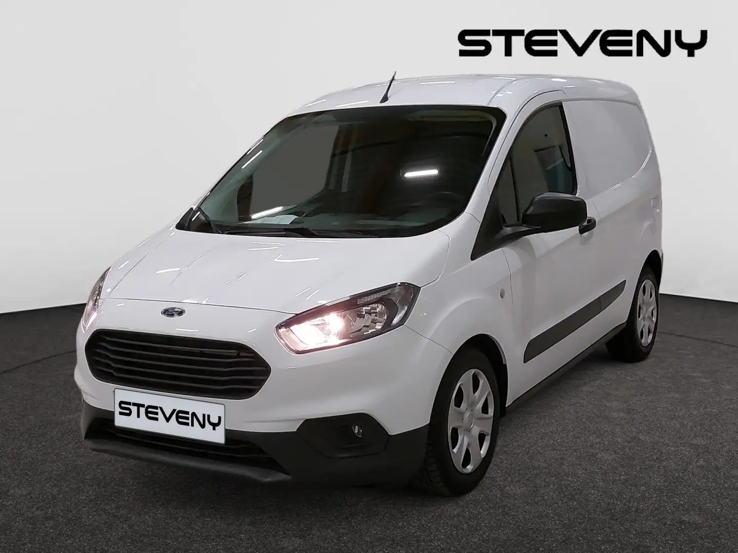 Ford Transit Courier TREND 1.0i ECOBOOST 100CV *DEMO*FAIBLE KMS* Blanc - 1
