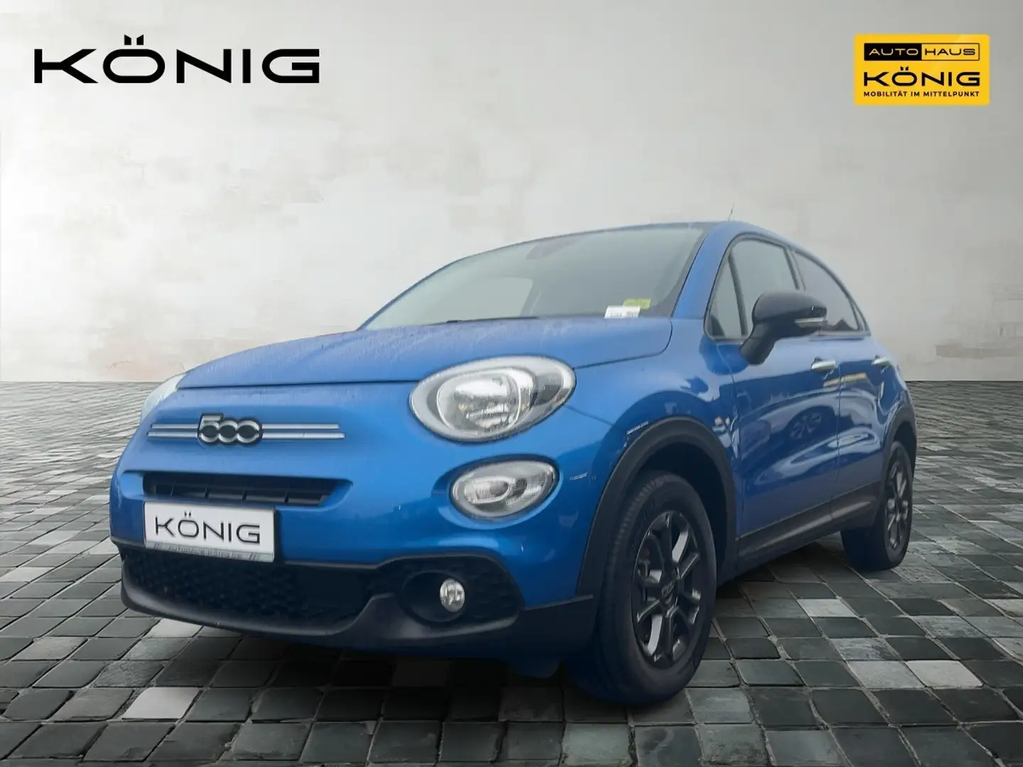 Fiat 500X CLUB Blau - 1
