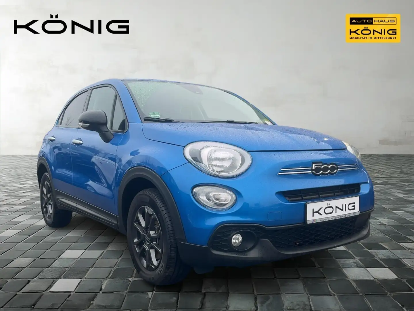 Fiat 500X CLUB Blau - 2