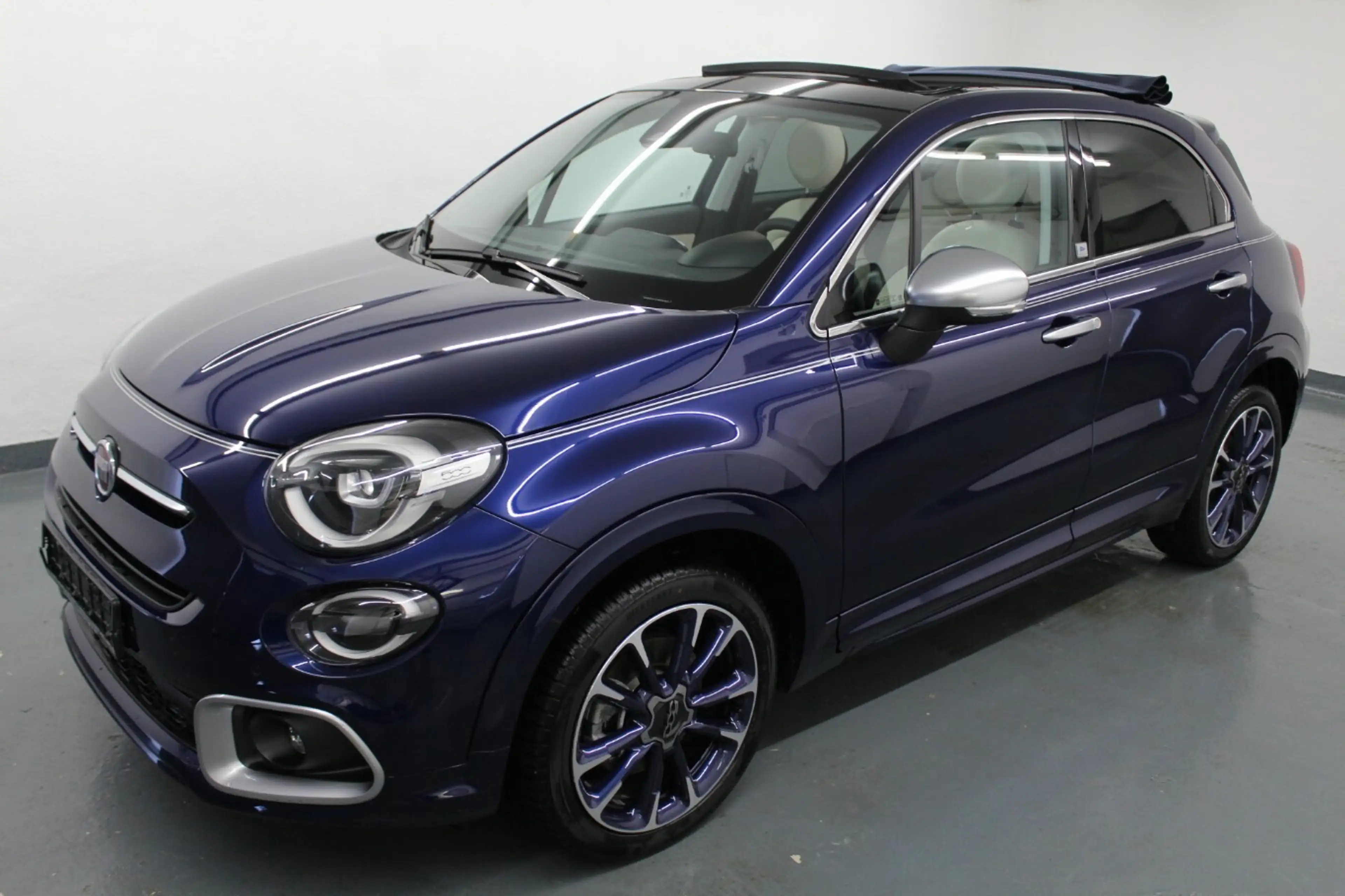 Fiat 500X 1.3 Yacht Club Capri DCT Navi+Beats+Kamera+Sitzhei