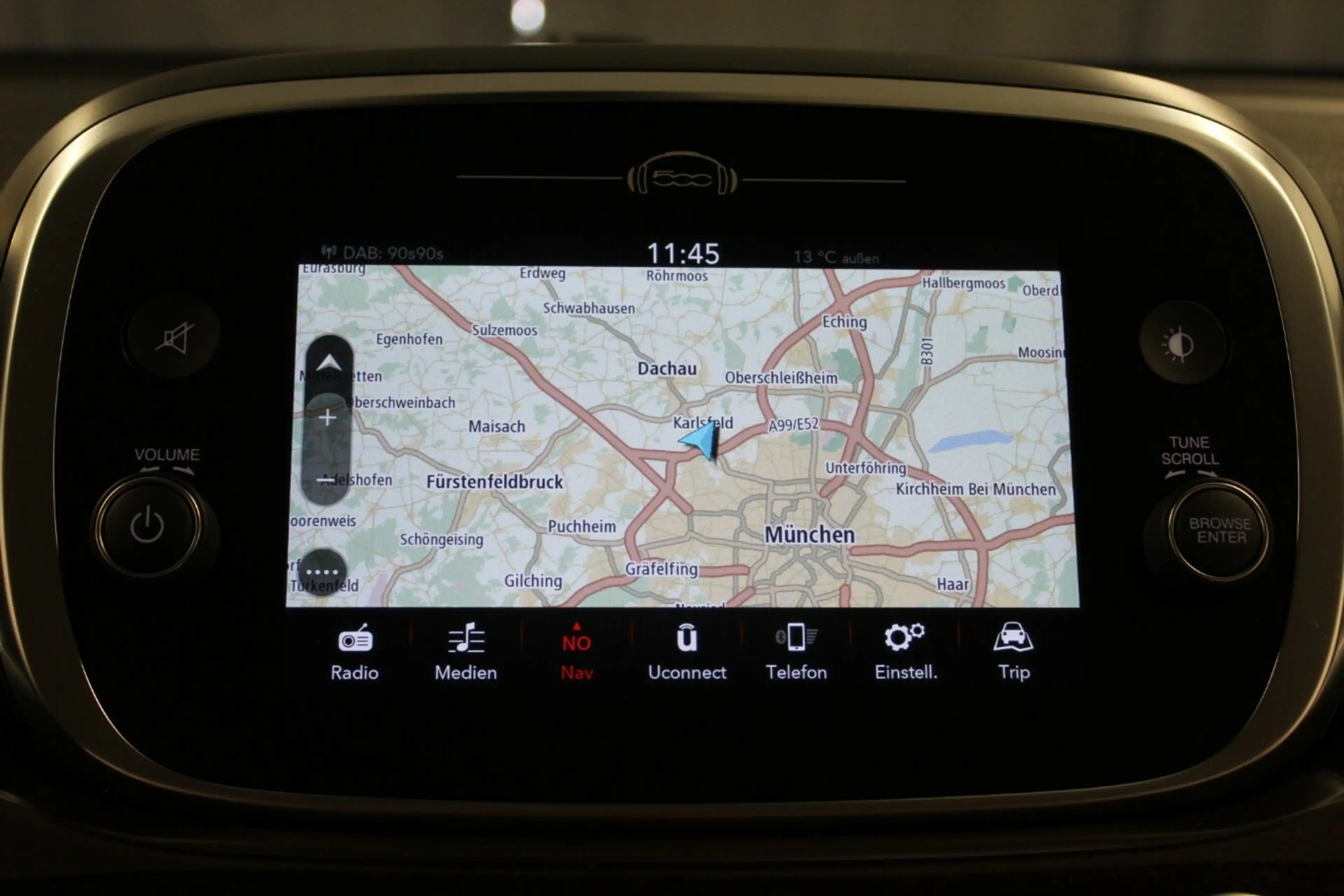 Fiat 500X 1.3 Yacht Club Capri DCT Navi+Beats+Kamera+Sitzhei — photo 2