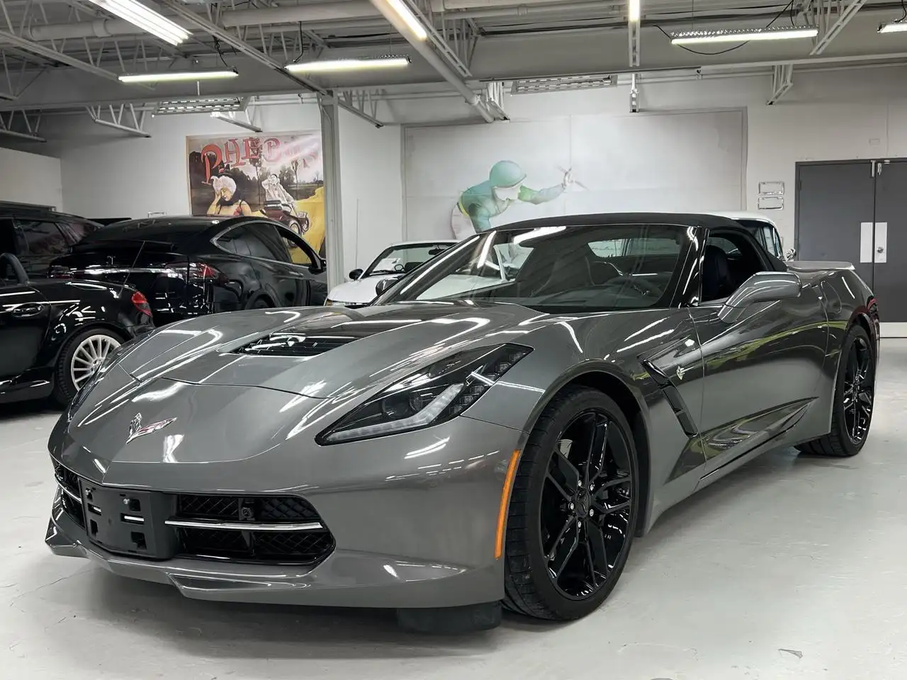 Chevrolet Corvette снимка Chevrolet Corvette