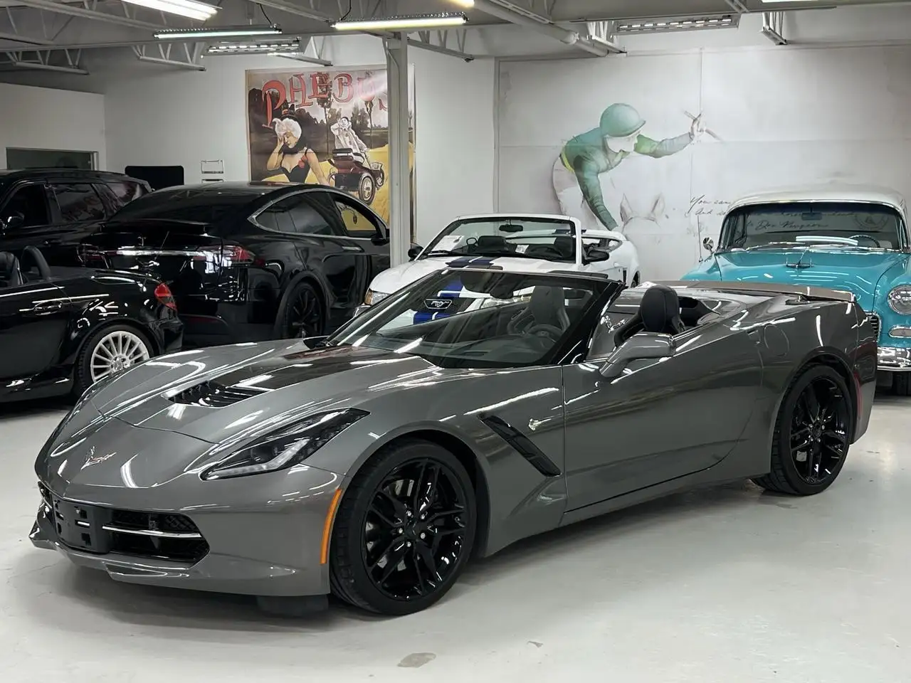 Chevrolet Corvette снимка Chevrolet Corvette
