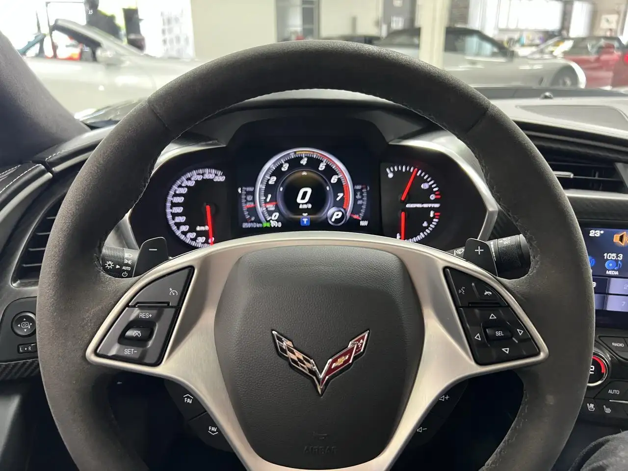 Chevrolet Corvette снимка Chevrolet Corvette