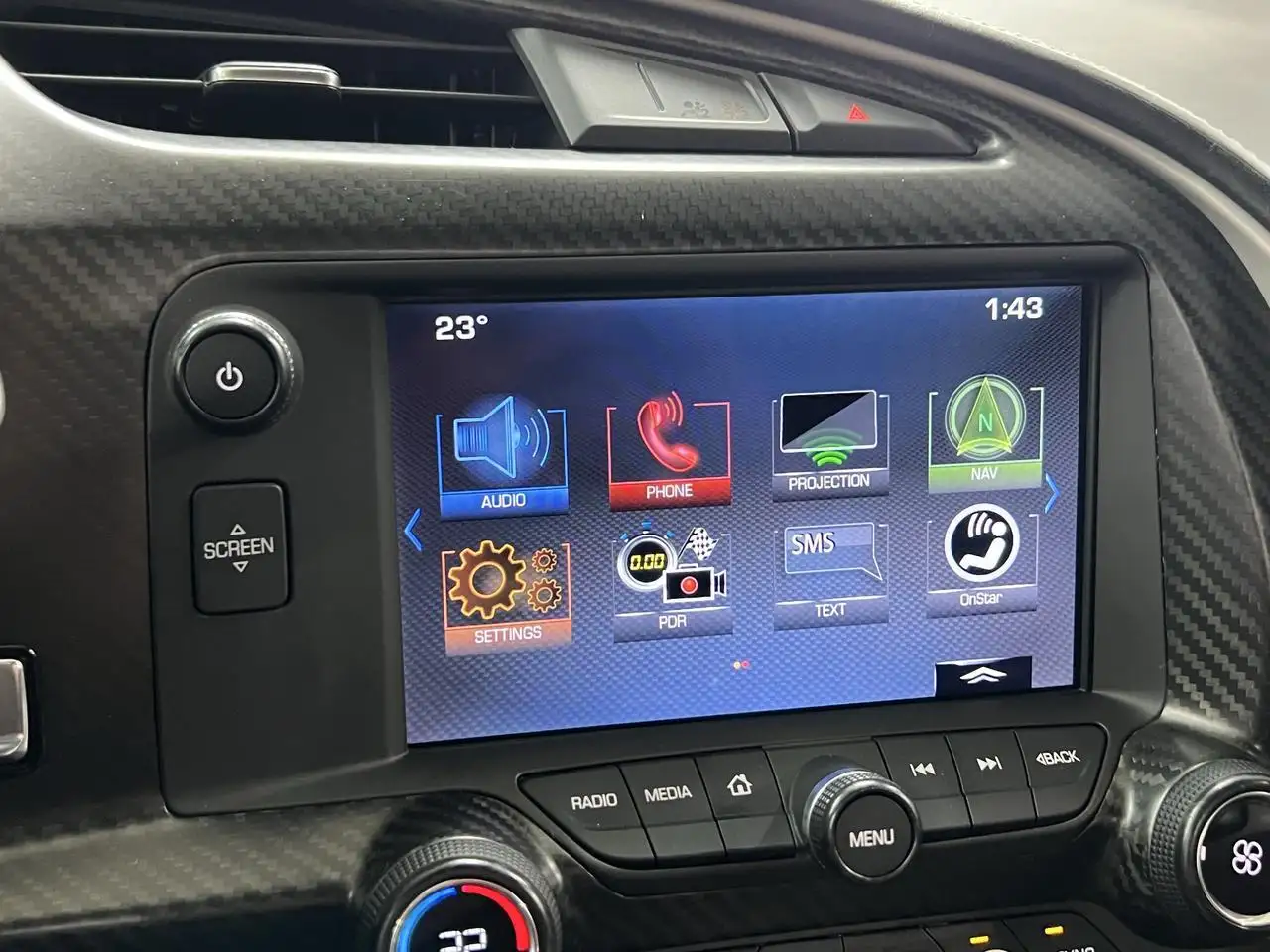Chevrolet Corvette снимка Chevrolet Corvette