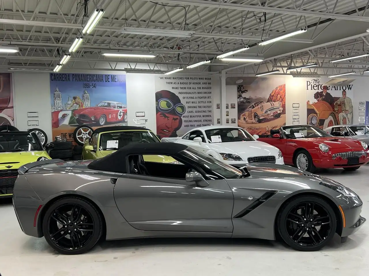Chevrolet Corvette снимка Chevrolet Corvette